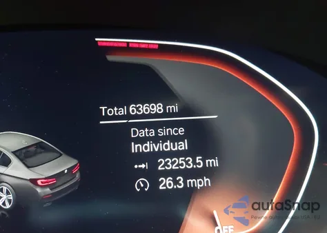 2021 BMW 530I xDrive from USA, damaged, VIN WBA13BJ03MCG80602